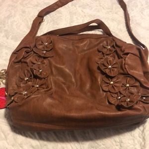 Large Tan Handbag